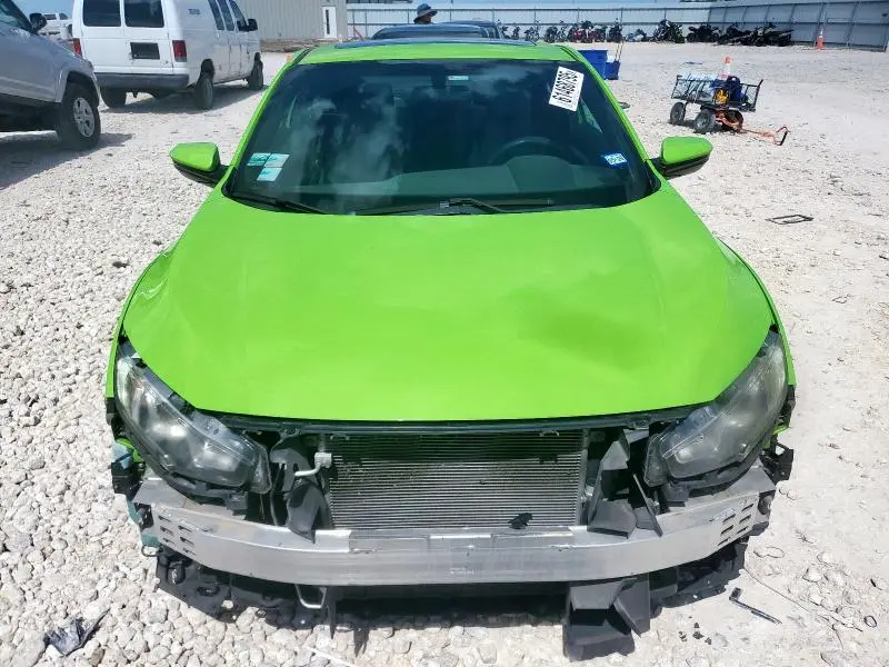 2018 HONDA CIVIC LX  