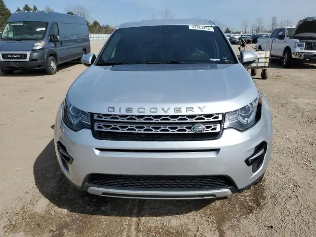 2016 LAND ROVER DISCOVERY SPORT HSE  
