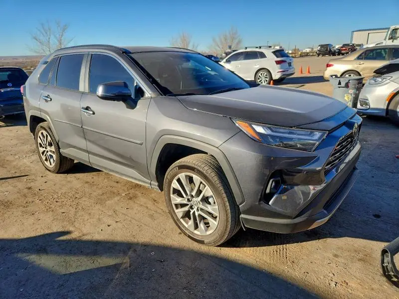 2022 TOYOTA RAV4 LIMITED  