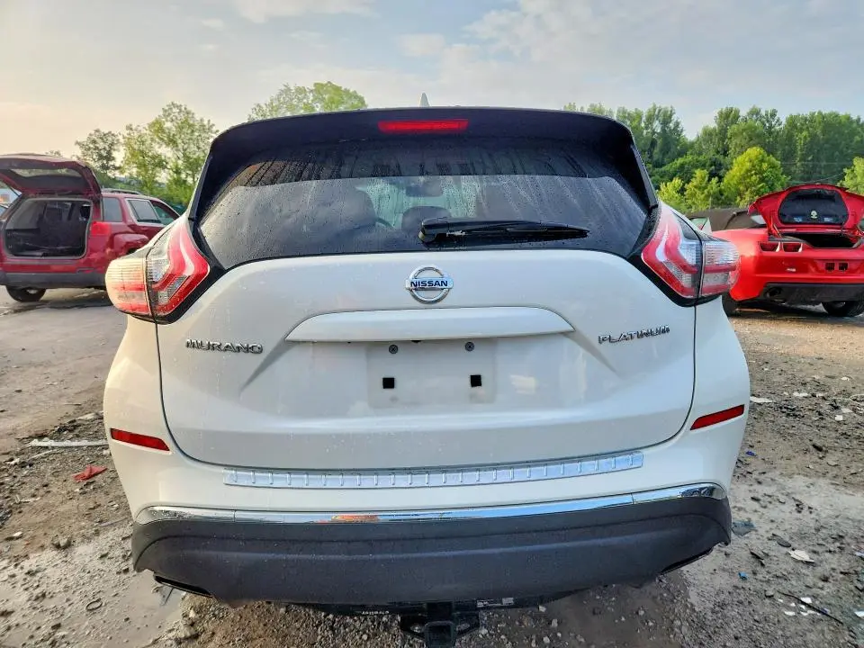 2018 NISSAN MURANO PLATINUM  