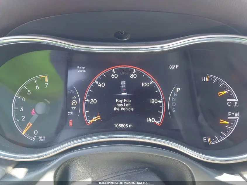 2015 JEEP GRAND CHEROKEE LIMITED