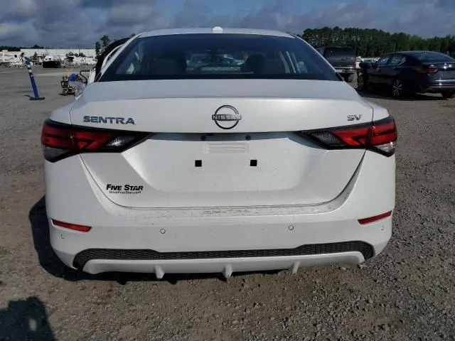 2024 NISSAN SENTRA SV  
