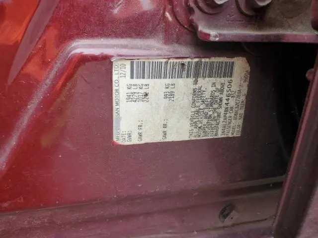 2011 NISSAN ALTIMA BASE  