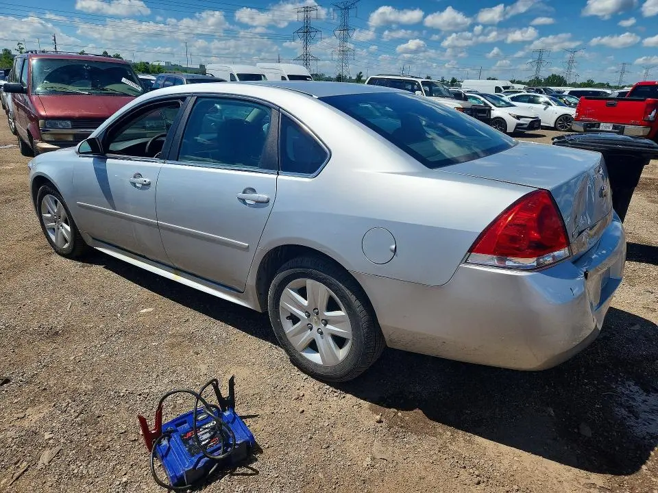 2010 CHEVROLET IMPALA LS  