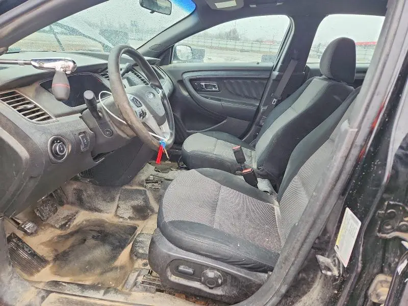 2015 FORD TAURUS POLICE INTERCEPTOR  