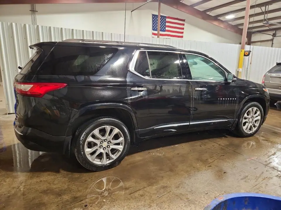 2021 CHEVROLET TRAVERSE PREMIER  