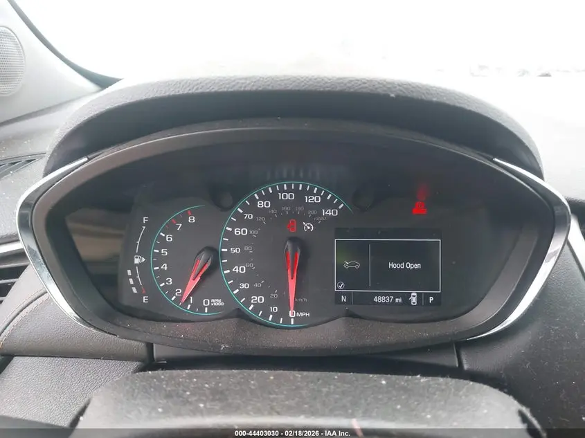2019 CHEVROLET TRAX LS
