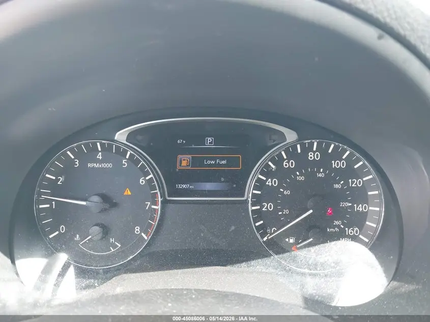2016 NISSAN ALTIMA 2.5 S