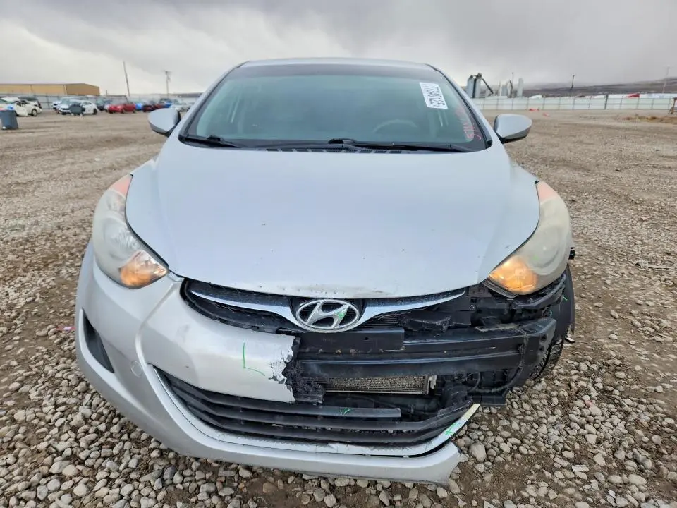 2012 HYUNDAI ELANTRA GLS  