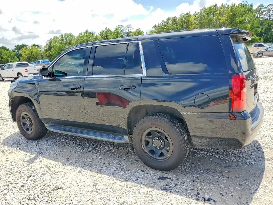 2015 CHEVROLET TAHOE POLICE  