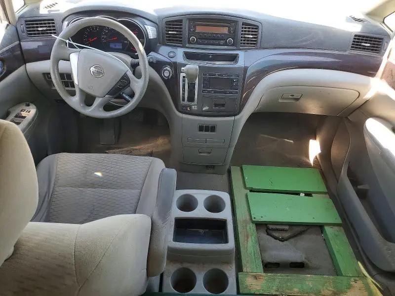 2014 NISSAN QUEST 3.5 S  