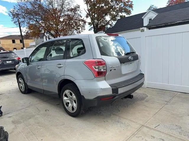 2016 SUBARU FORESTER 2.5I  