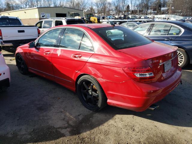 2014 MERCEDES-BENZ C 300 4MATIC