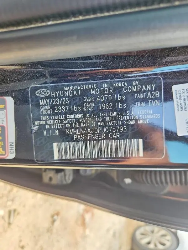 2023 HYUNDAI ELANTRA LIMITED  