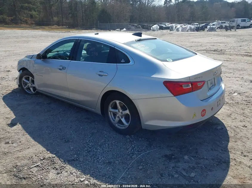 2017 CHEVROLET MALIBU LS