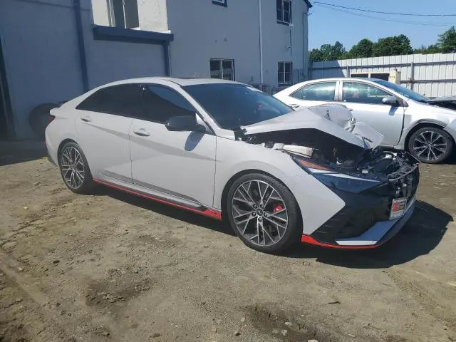 2022 HYUNDAI ELANTRA N   
