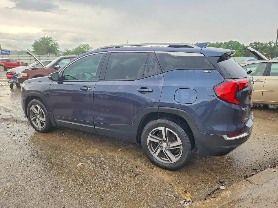 2018 GMC TERRAIN SLT  