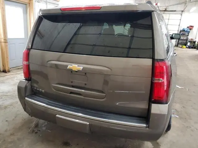 2016 CHEVROLET TAHOE K1500 LTZ