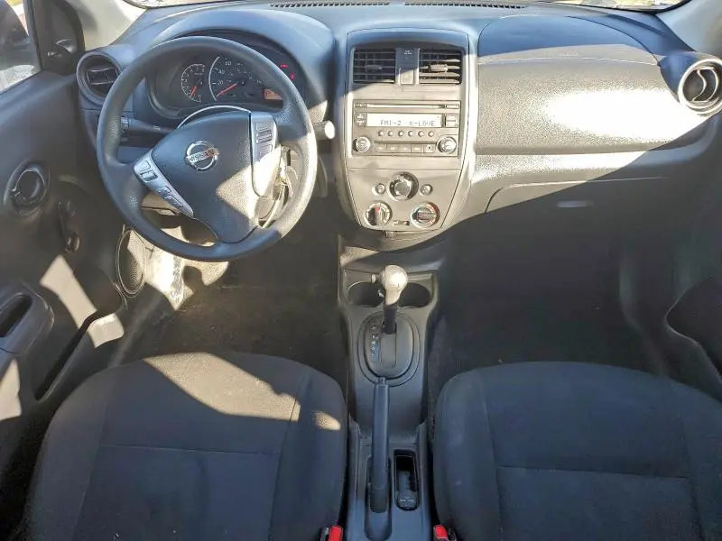 2015 NISSAN VERSA S  