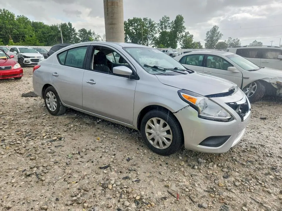 2019 NISSAN VERSA SV  