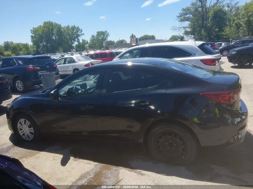 2018 MAZDA MAZDA3 SPORT