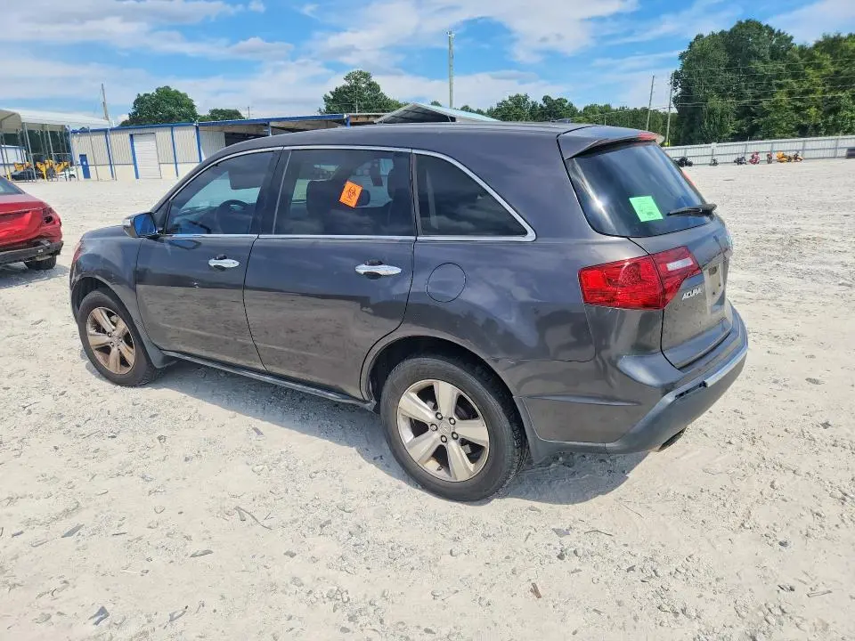 2010 ACURA MDX TECHNOLOGY  