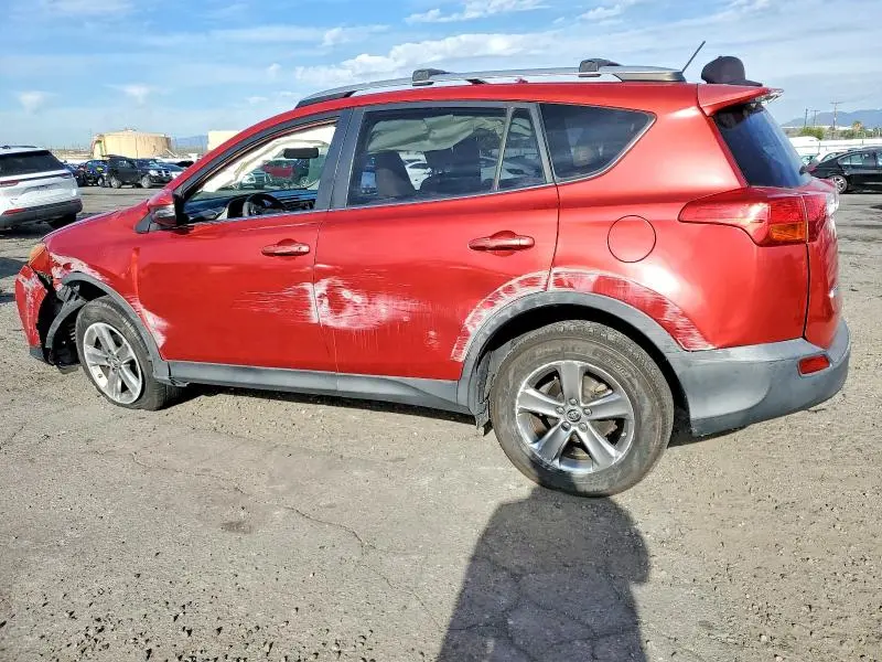 2015 TOYOTA RAV4 XLE  