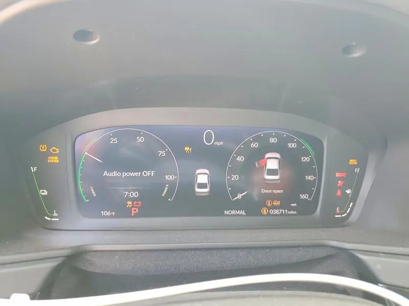2024 HONDA ACCORD TOURING HYBRID  