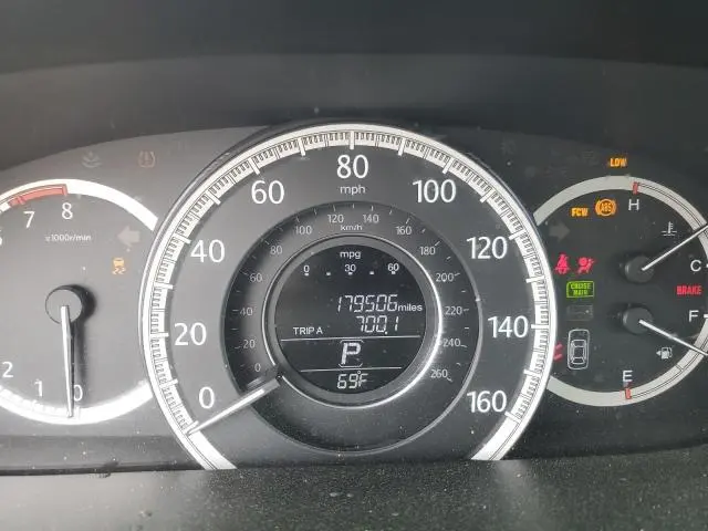 2013 HONDA ACCORD EXL  