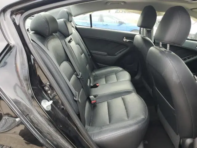 2016 KIA FORTE EX  