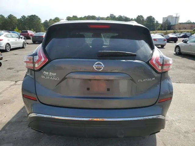 2015 NISSAN MURANO S  