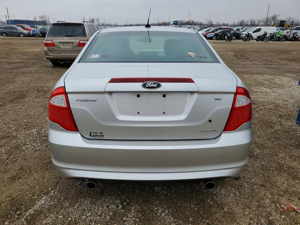 2012 FORD FUSION SE  