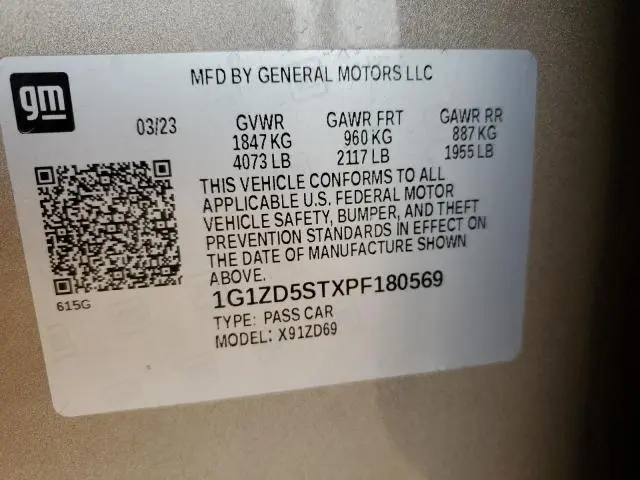 2023 CHEVROLET MALIBU LT