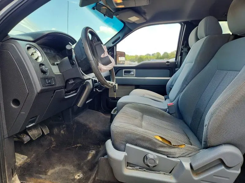 2011 FORD F150 SUPER CAB  