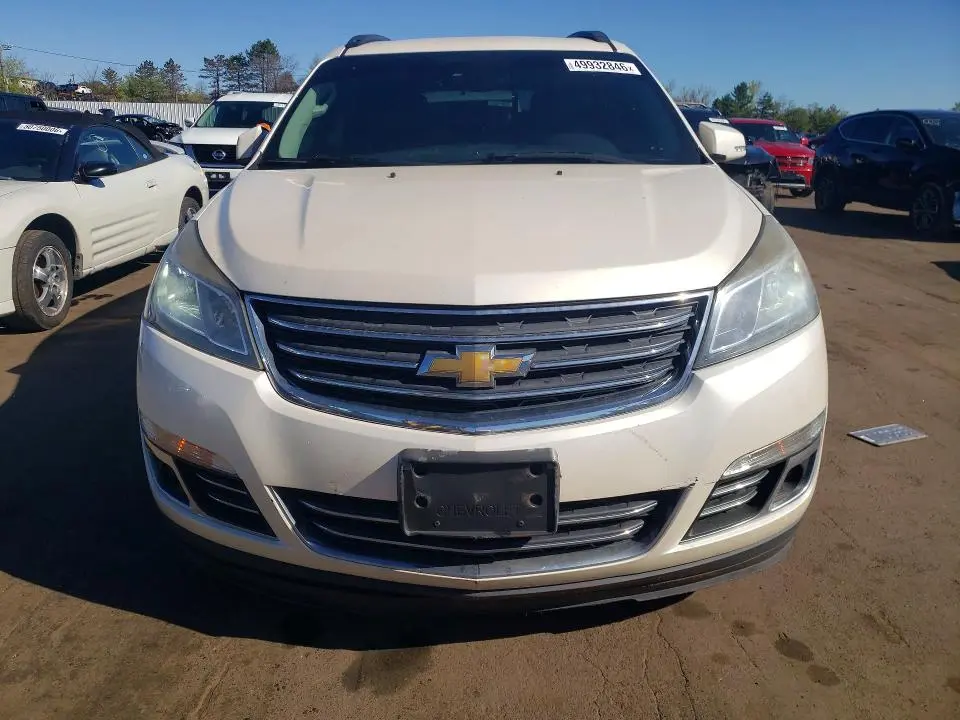 2014 CHEVROLET TRAVERSE LTZ  