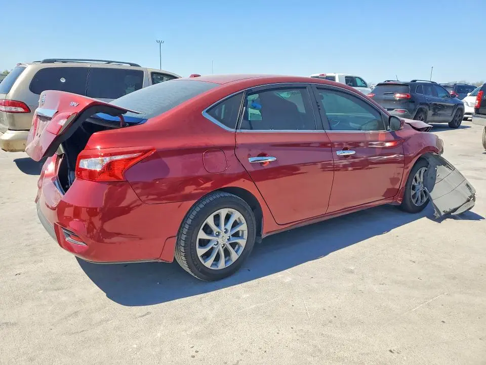 2019 NISSAN SENTRA SV  