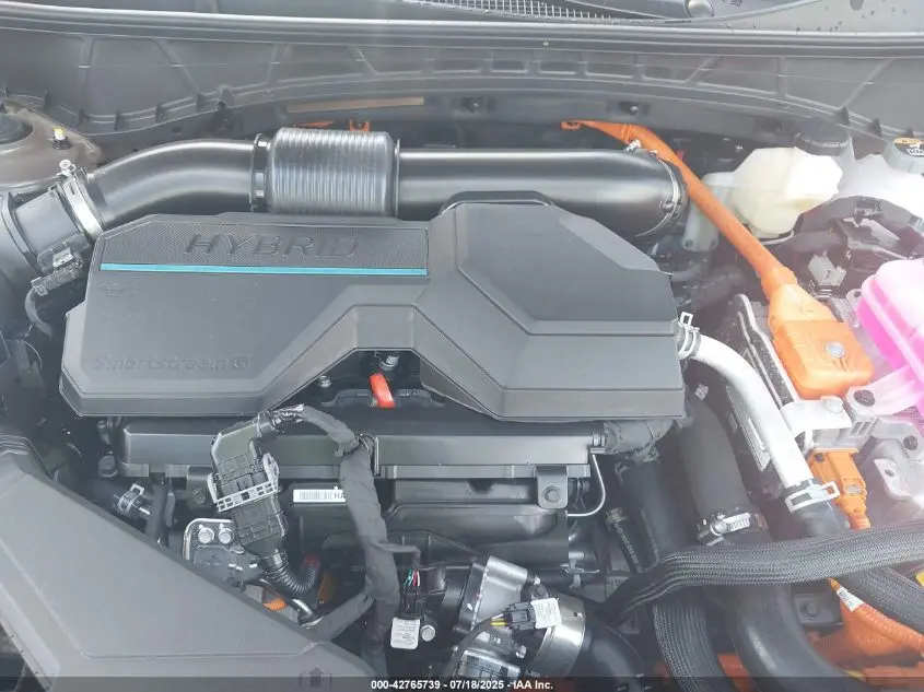 2025 HYUNDAI TUCSON HYBRID LIMITED