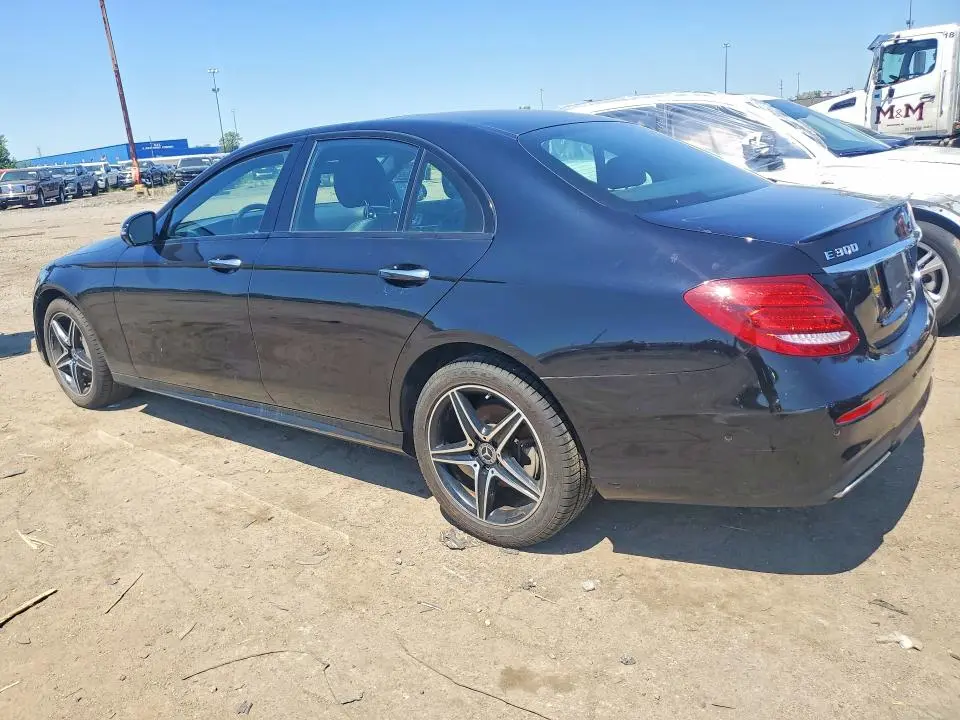 2018 MERCEDES-BENZ E 300 4MATIC  