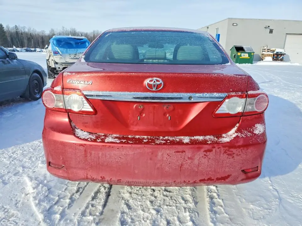 2012 TOYOTA COROLLA BASE  