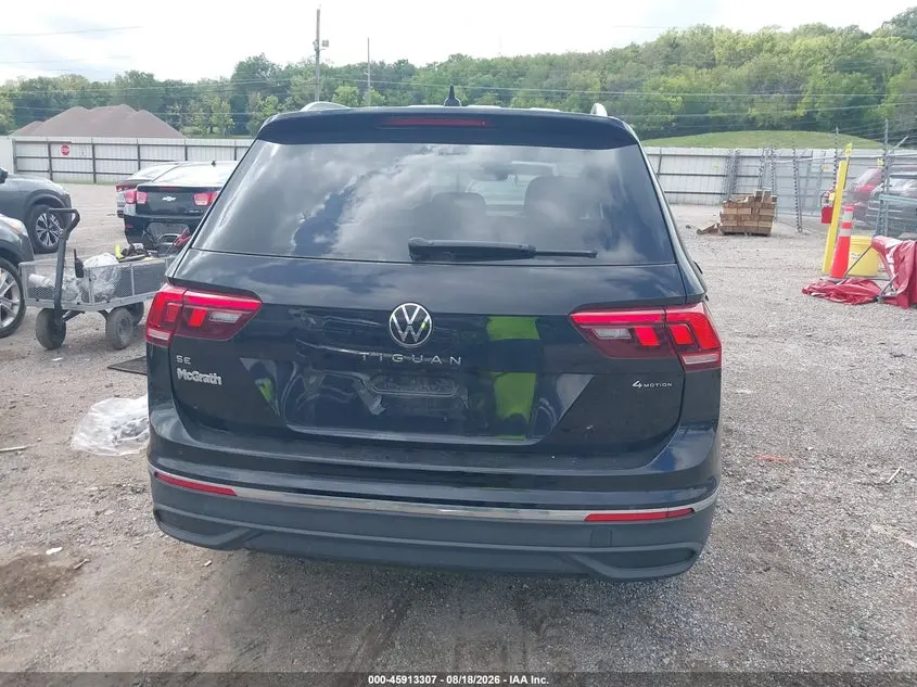 2022 VOLKSWAGEN TIGUAN 2.0T SE