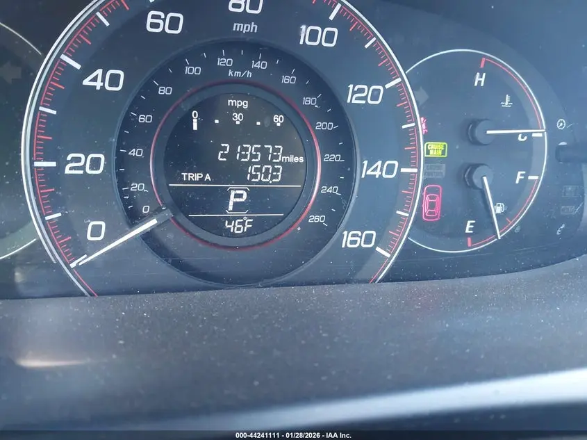 2014 HONDA ACCORD SPORT
