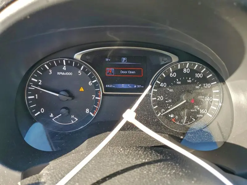 2017 NISSAN ALTIMA 2.5  