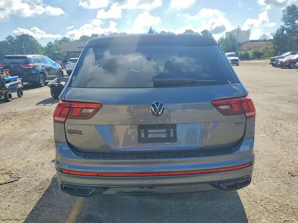 2023 VOLKSWAGEN TIGUAN SE R-LINE BLACK  