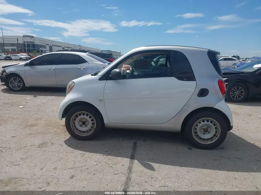 2016 SMART FORTWO PURE