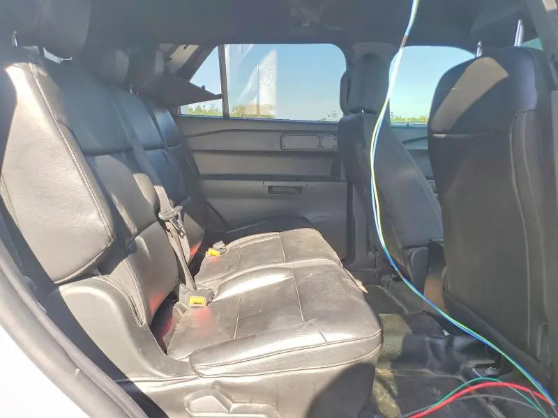 2021 FORD EXPLORER POLICE INTERCEPTOR  