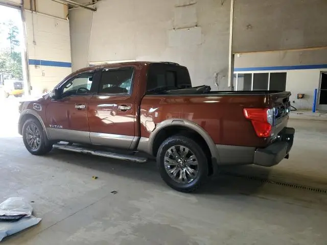 2017 NISSAN TITAN SV  