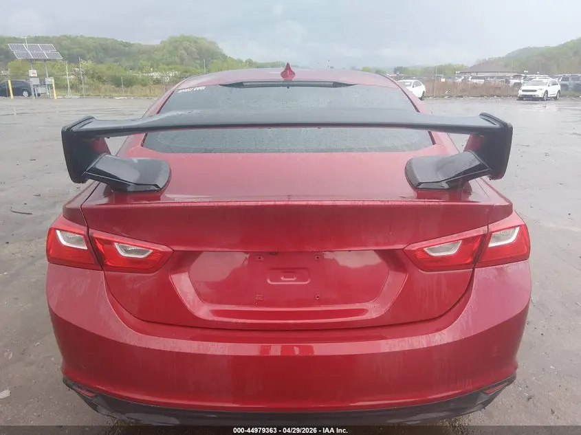 2017 CHEVROLET MALIBU 1LT