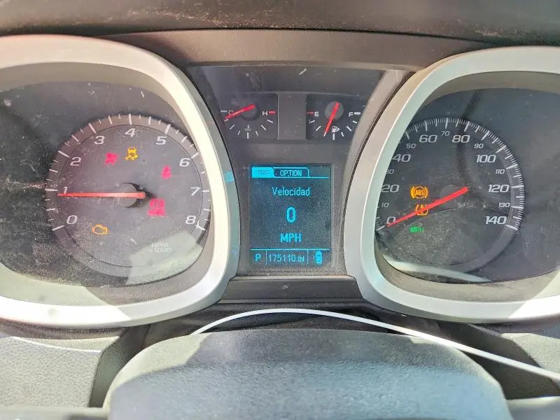 2014 CHEVROLET EQUINOX LT  