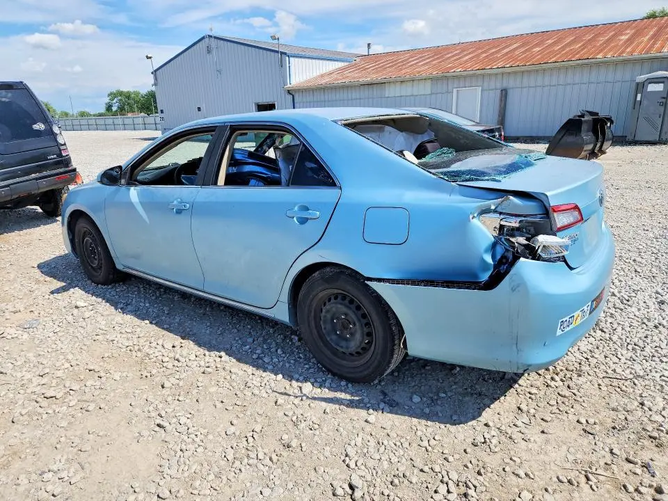 2012 TOYOTA CAMRY LE  