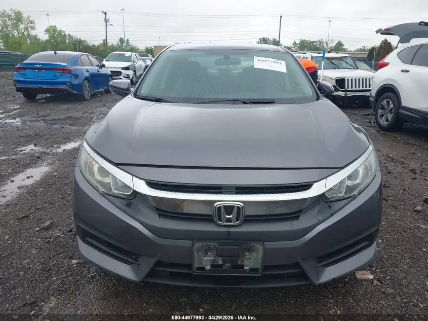 2016 HONDA CIVIC LX